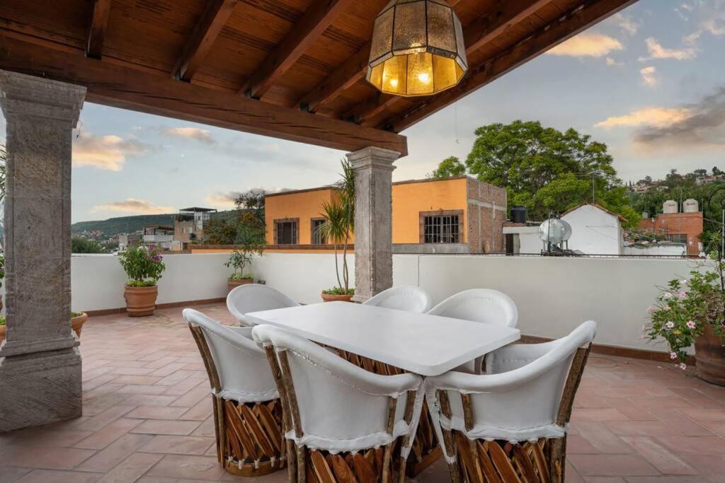 Elegant 3Br Home With Rooftop & Grill In Centro San Miguel San Miguel de Allende Exterior foto