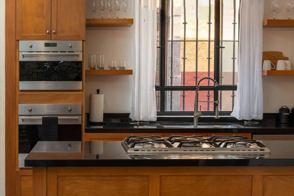 Elegant 3Br Home With Rooftop & Grill In Centro San Miguel San Miguel de Allende Exterior foto