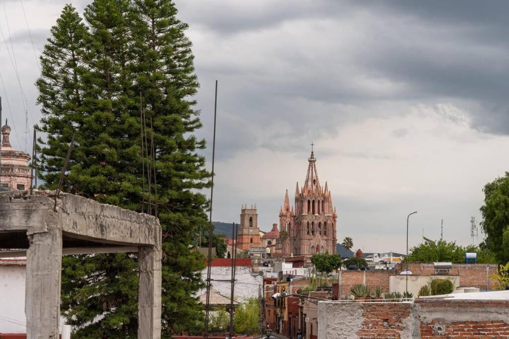 Elegant 3Br Home With Rooftop & Grill In Centro San Miguel San Miguel de Allende Exterior foto