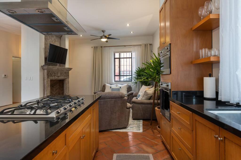 Elegant 3Br Home With Rooftop & Grill In Centro San Miguel San Miguel de Allende Exterior foto