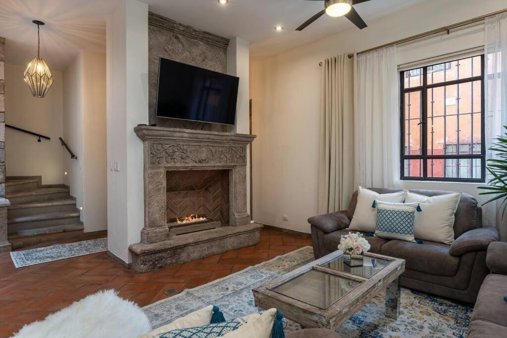 Elegant 3Br Home With Rooftop & Grill In Centro San Miguel San Miguel de Allende Exterior foto